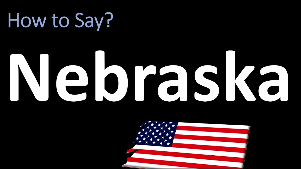 ¿Cómo se dice Nebraska en inglés? Blog de Viajes a Estados Unidos