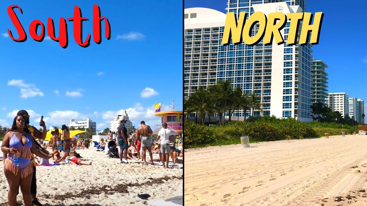 ¿Cuál es la diferencia entre Miami Beach y South Beach? | Blog de